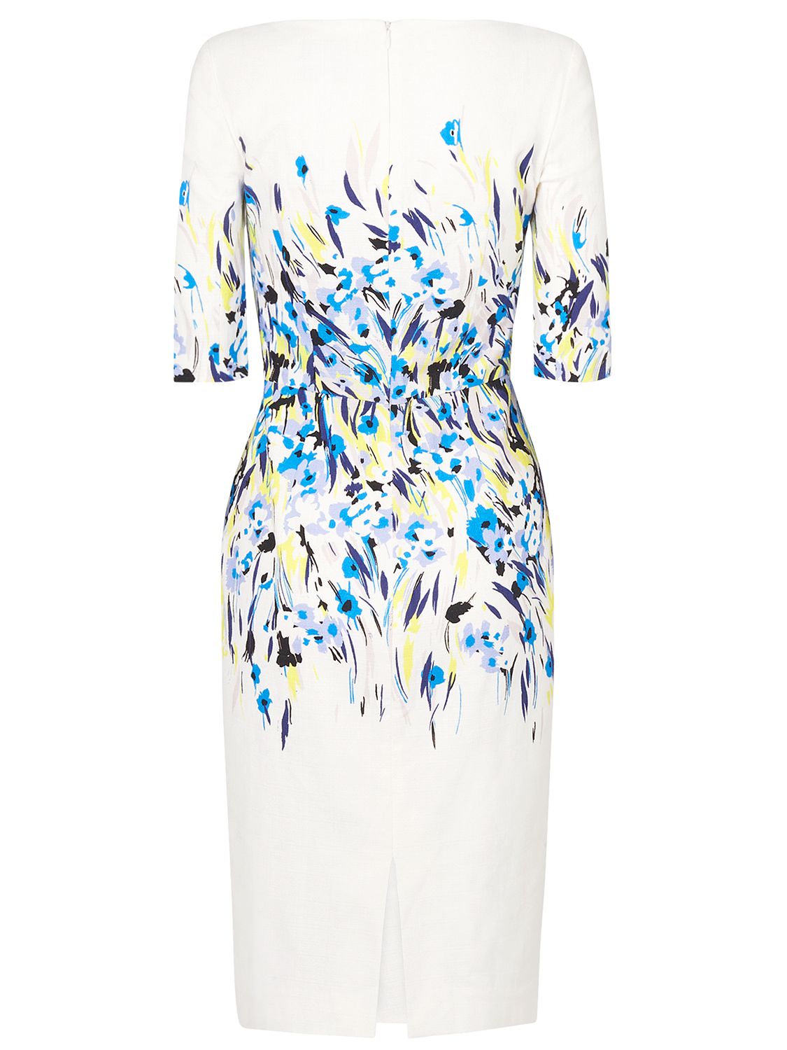 L.K. Bennett Bree Floral Dress, Multi at John Lewis & Partners