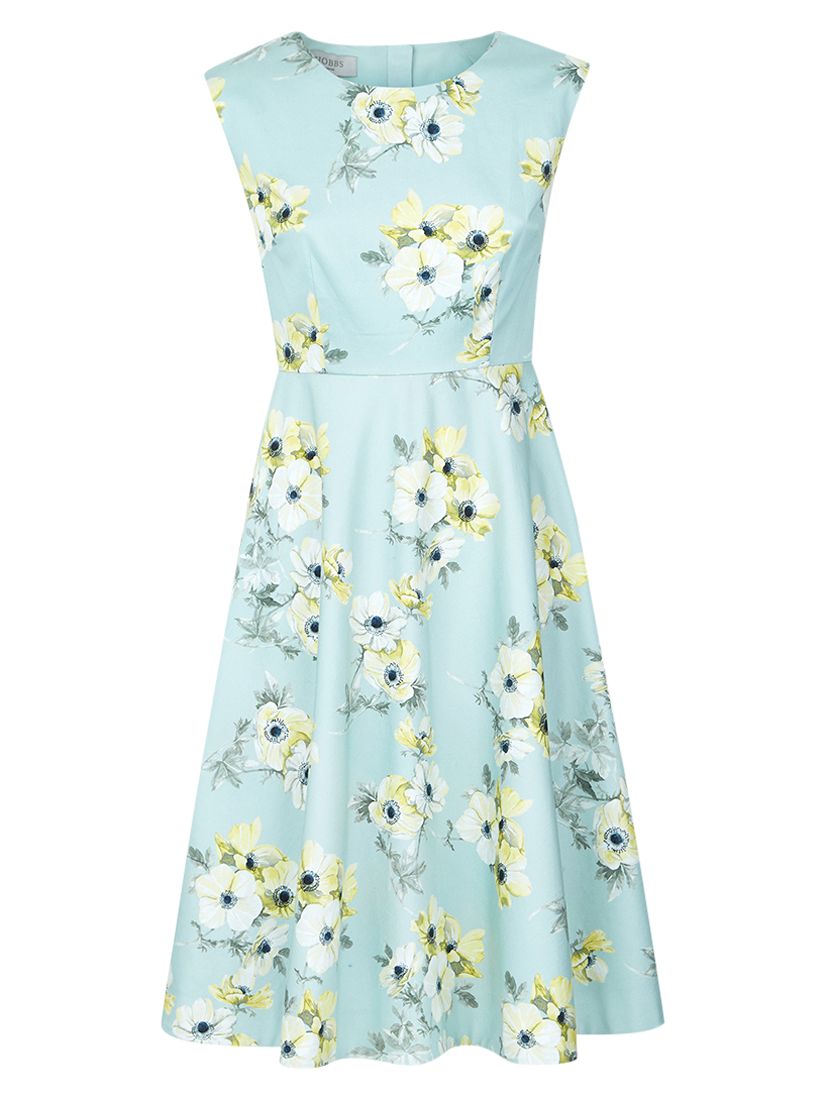 hobbs mint dress