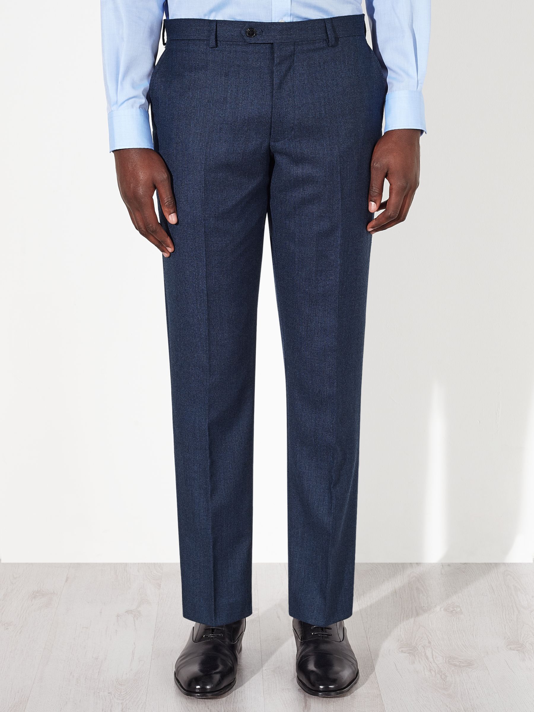 John Lewis & Partners Super 100s Wool Milled Birdseye Tailored Suit ...