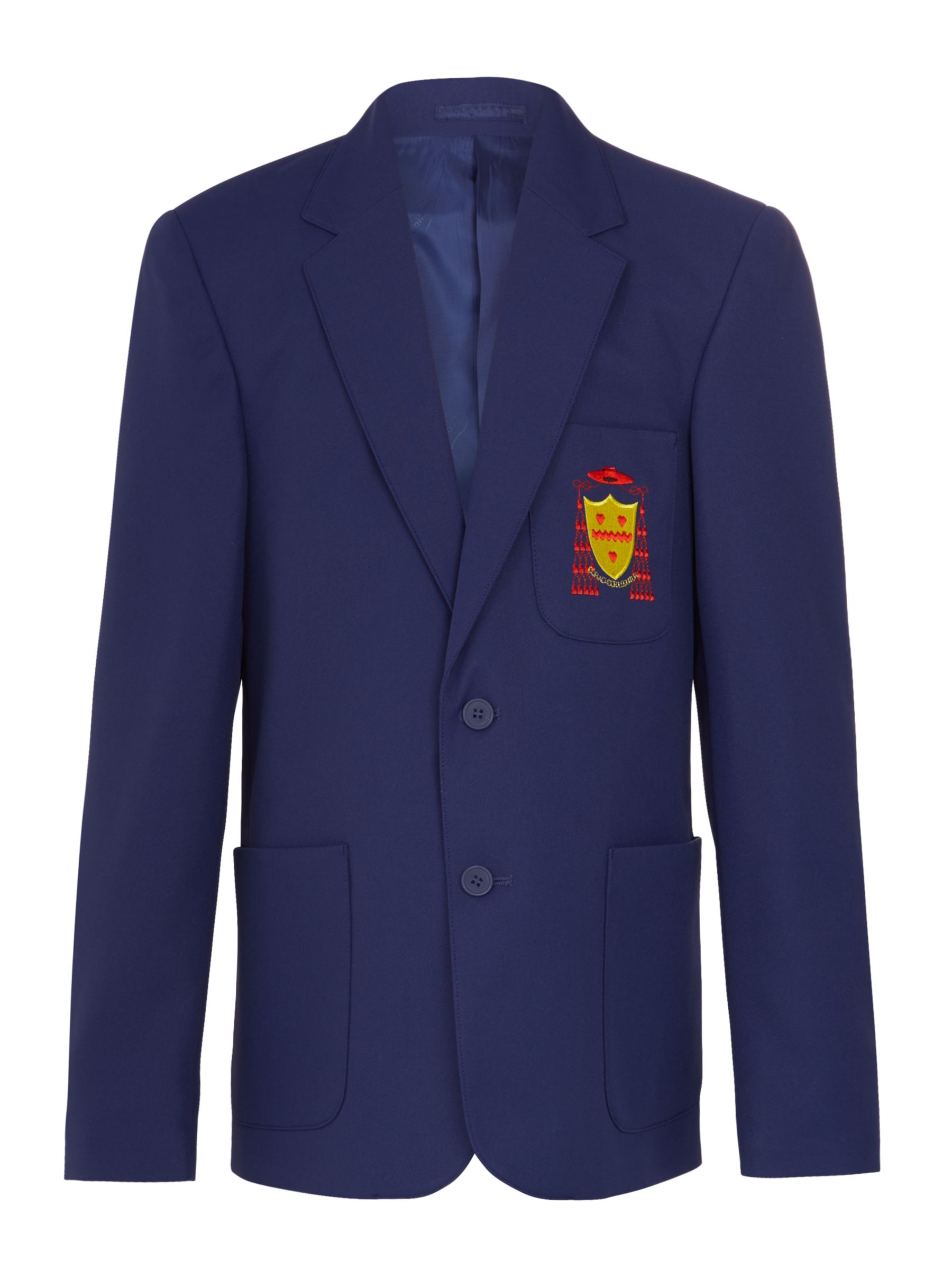 The John Henry Newman Catholic School Boys' Blazer, Royal Blue at John ...