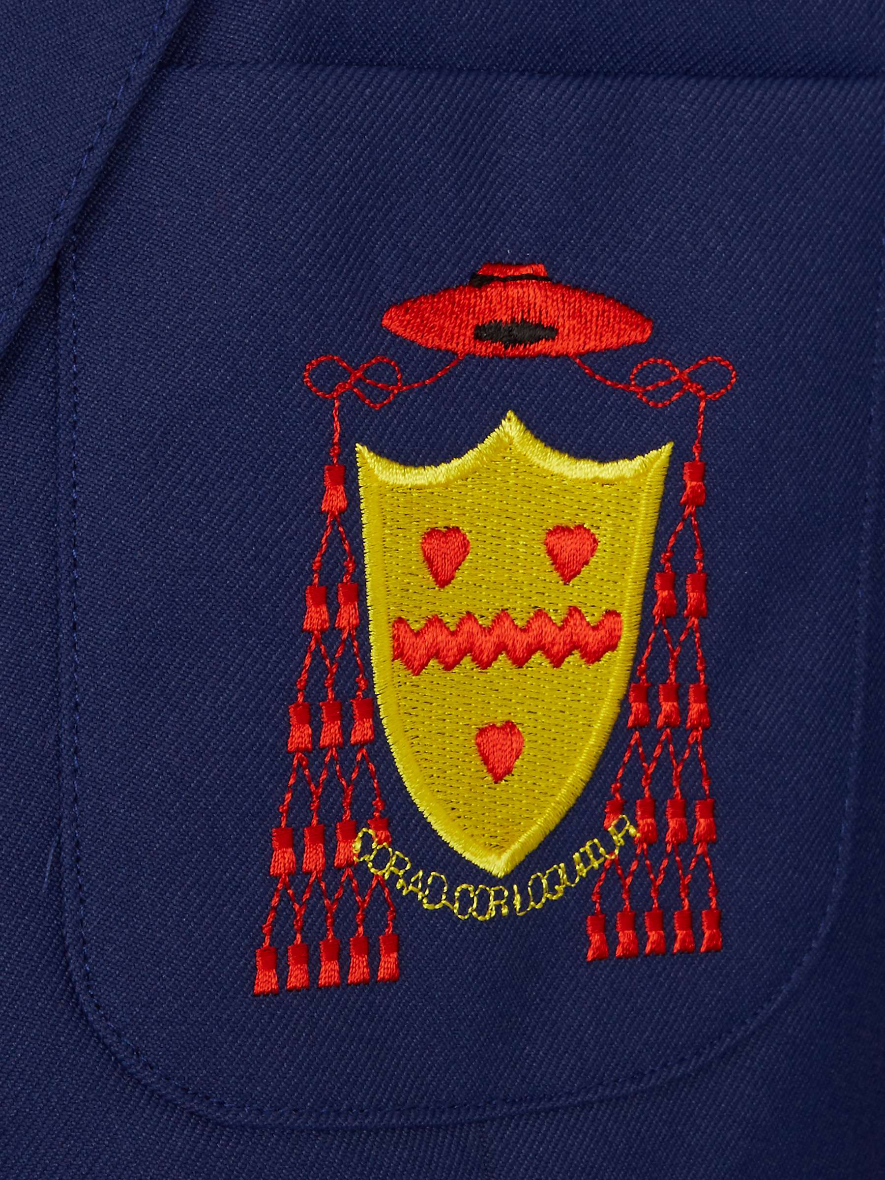 Buy The John Henry Newman Catholic School Girls' Blazer, Royal Blue Online at johnlewis.com