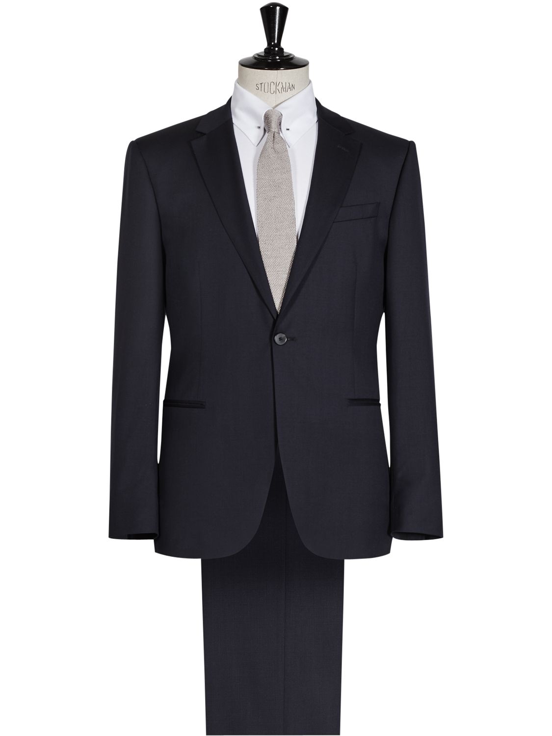Reiss Marcello Modern Fit Wool Suit, Navy