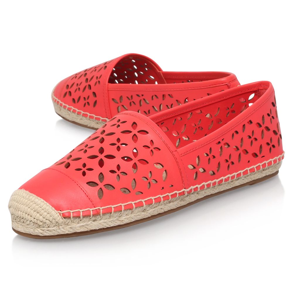 michael kors red espadrilles