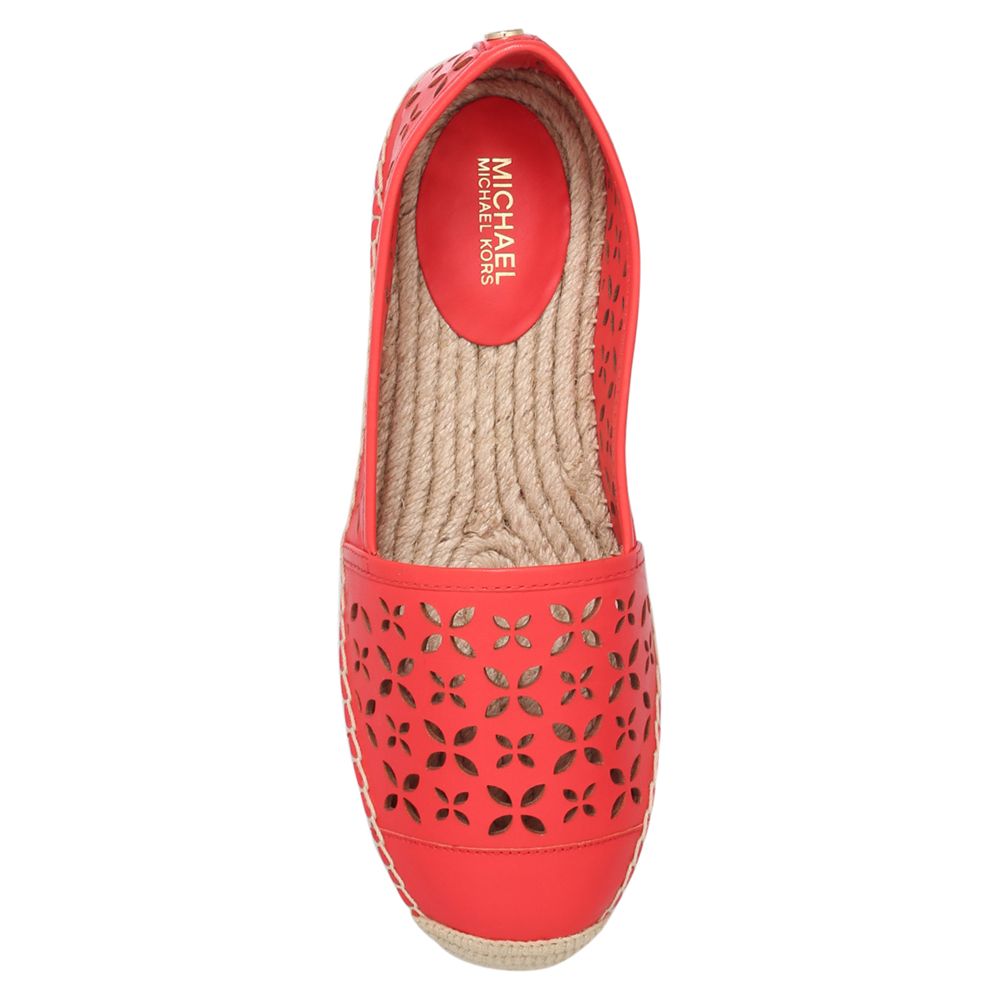 michael kors red espadrilles