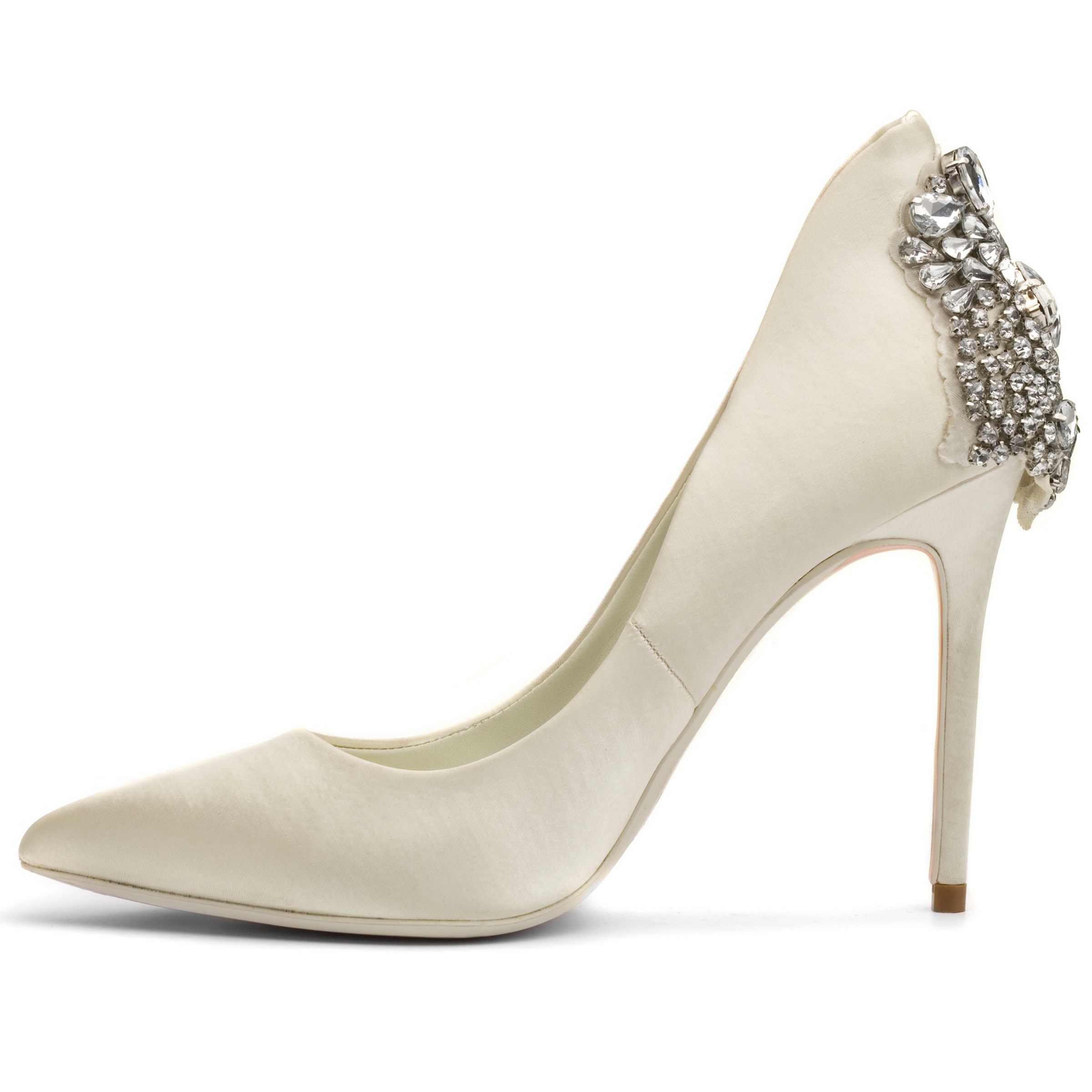 Ted Baker Mieon Embellished Court Shoes at John Lewis & Partners
