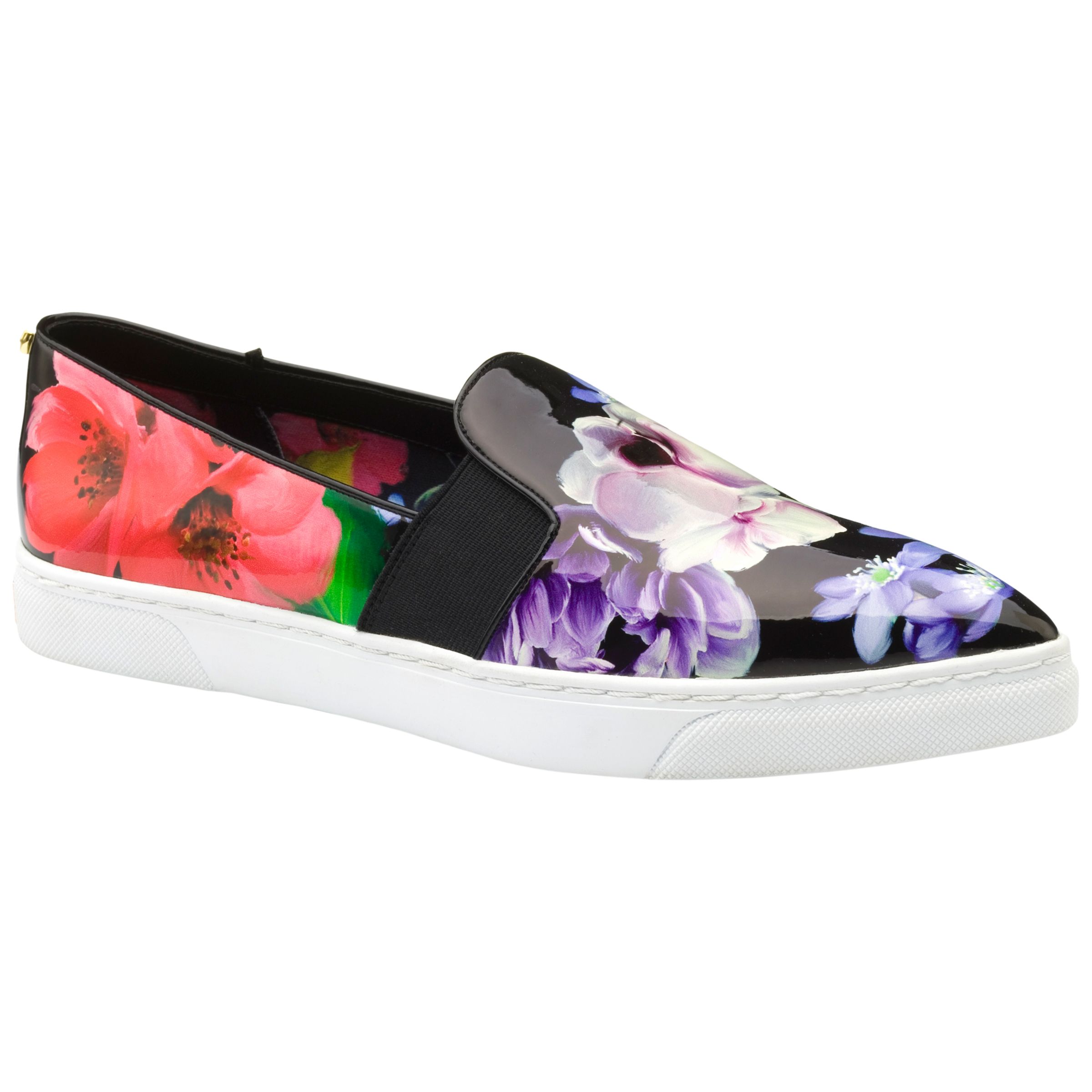 Ted Baker Thfia Pointed Toe Slip On Trainers