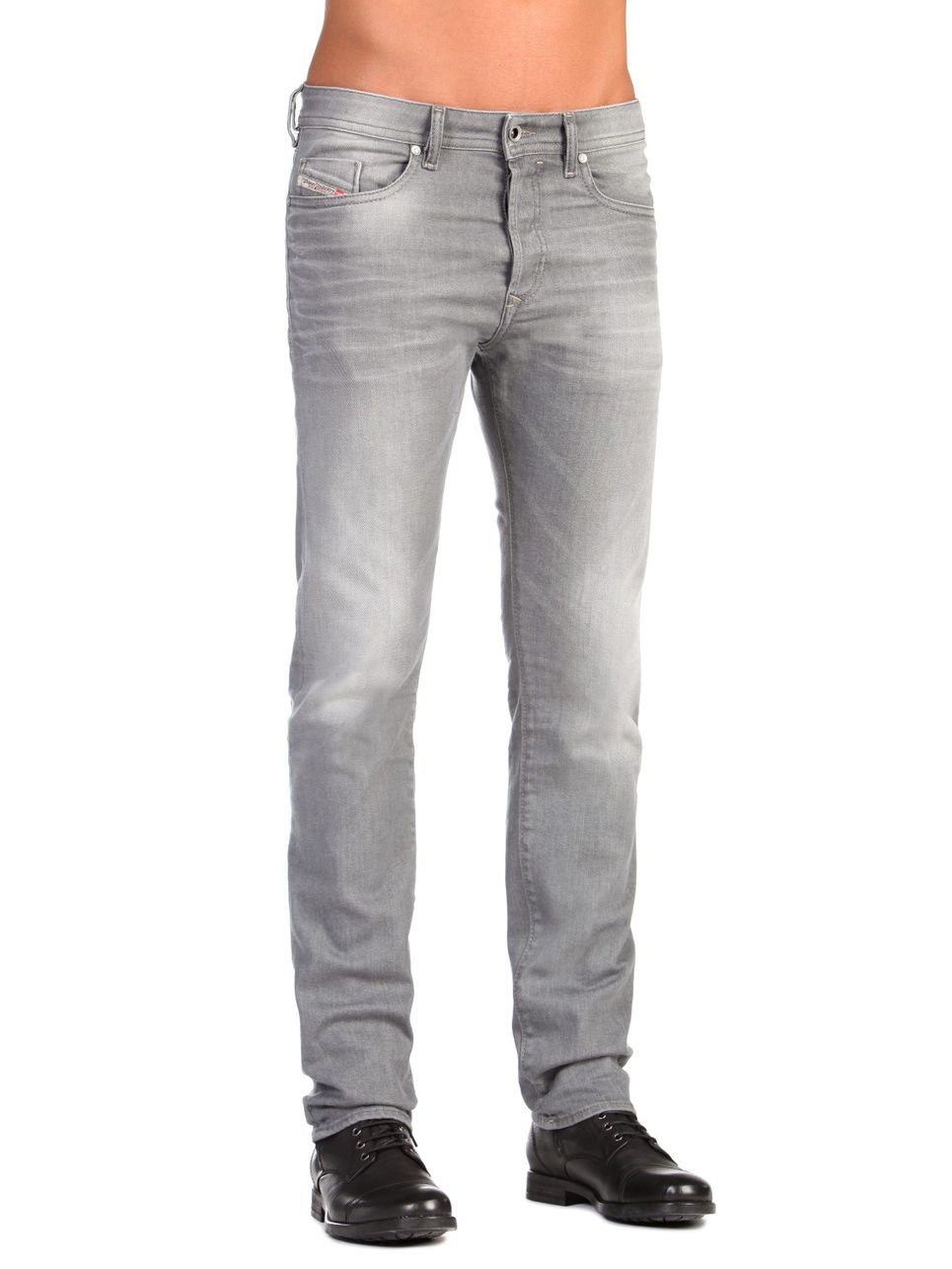 diesel buster jeans grey