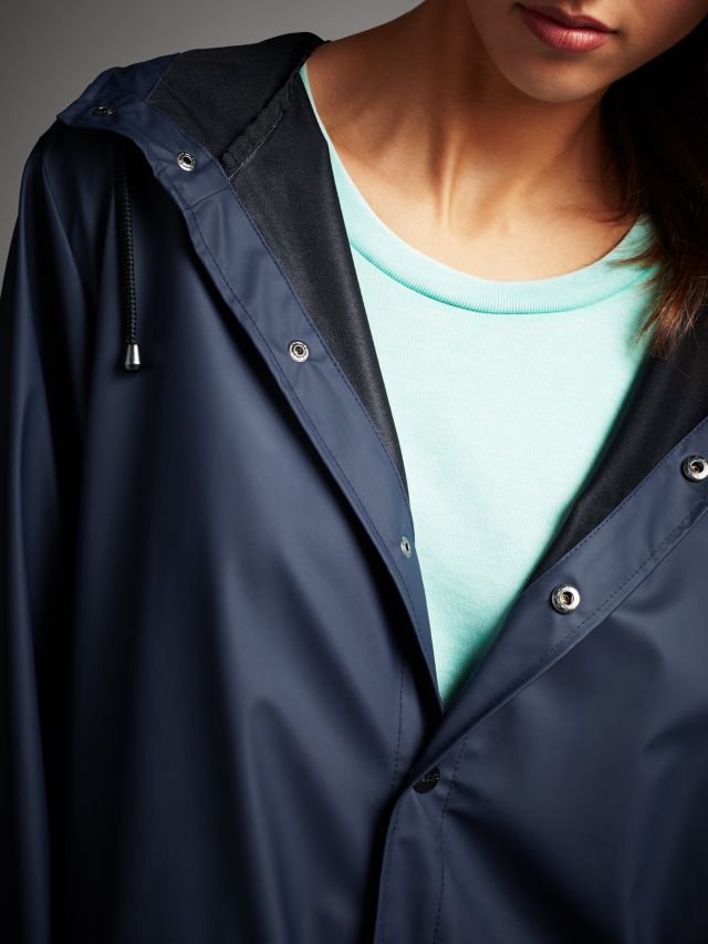 Ci sono store rain jacket navy