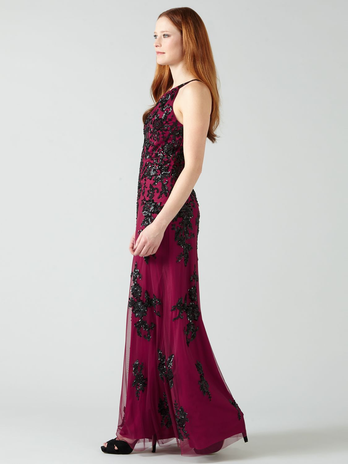 phase eight raspberry dress