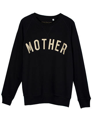 Selfish Mother Mother Crew Neck Sweatshirt