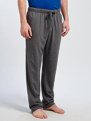John Lewis & Partners Jersey Cotton Lounge Pants, Grey