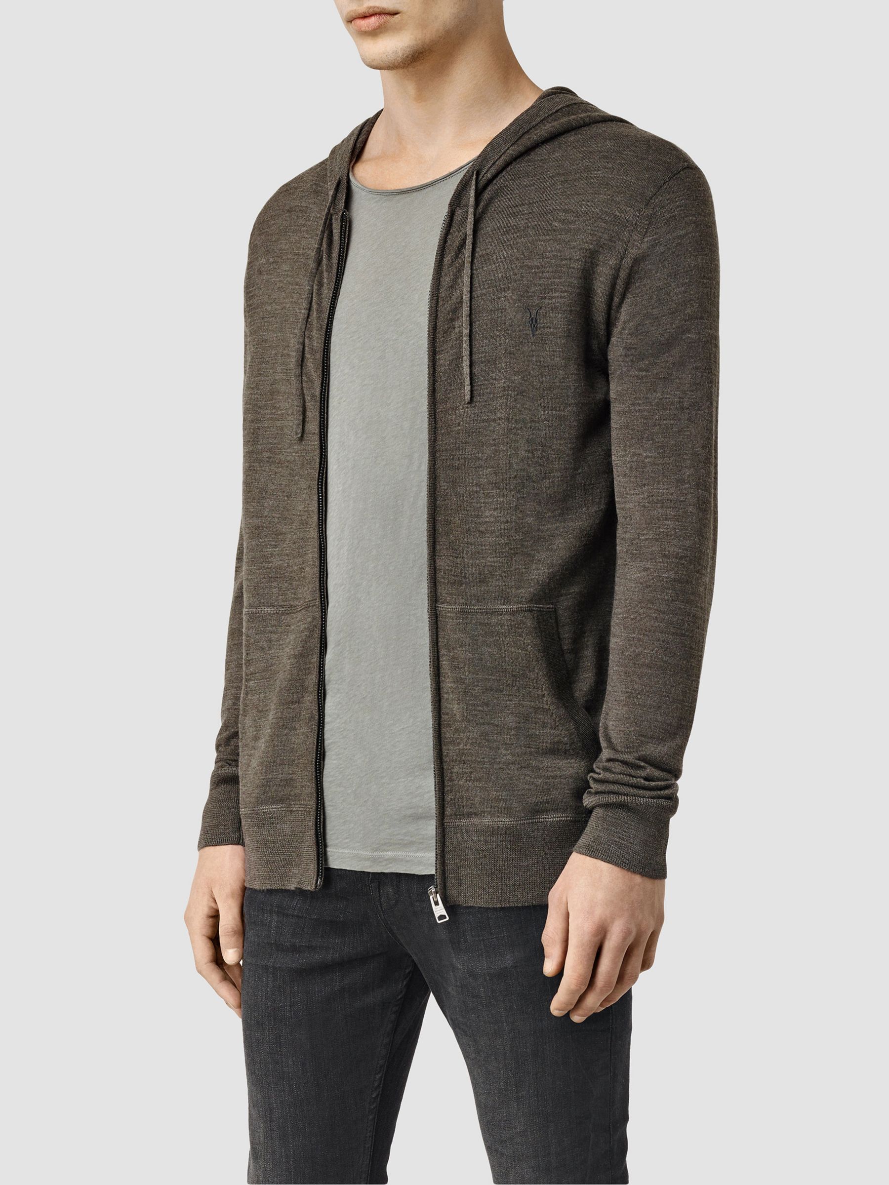 mode merino zip hoodie