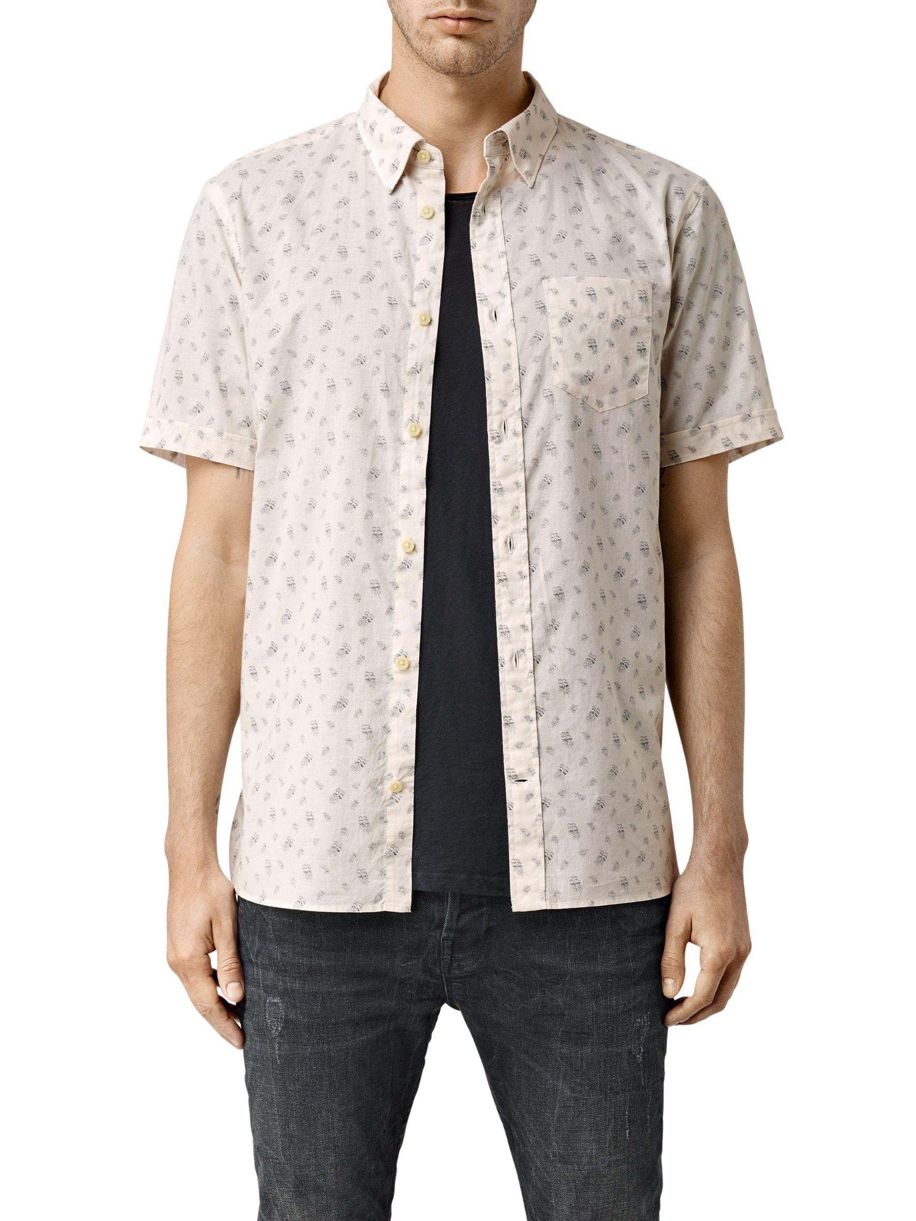 AllSaints Neola Short Sleeve Shirt