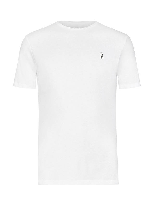 AllSaints Brace Tonic Crew Neck T-Shirt, Optic White