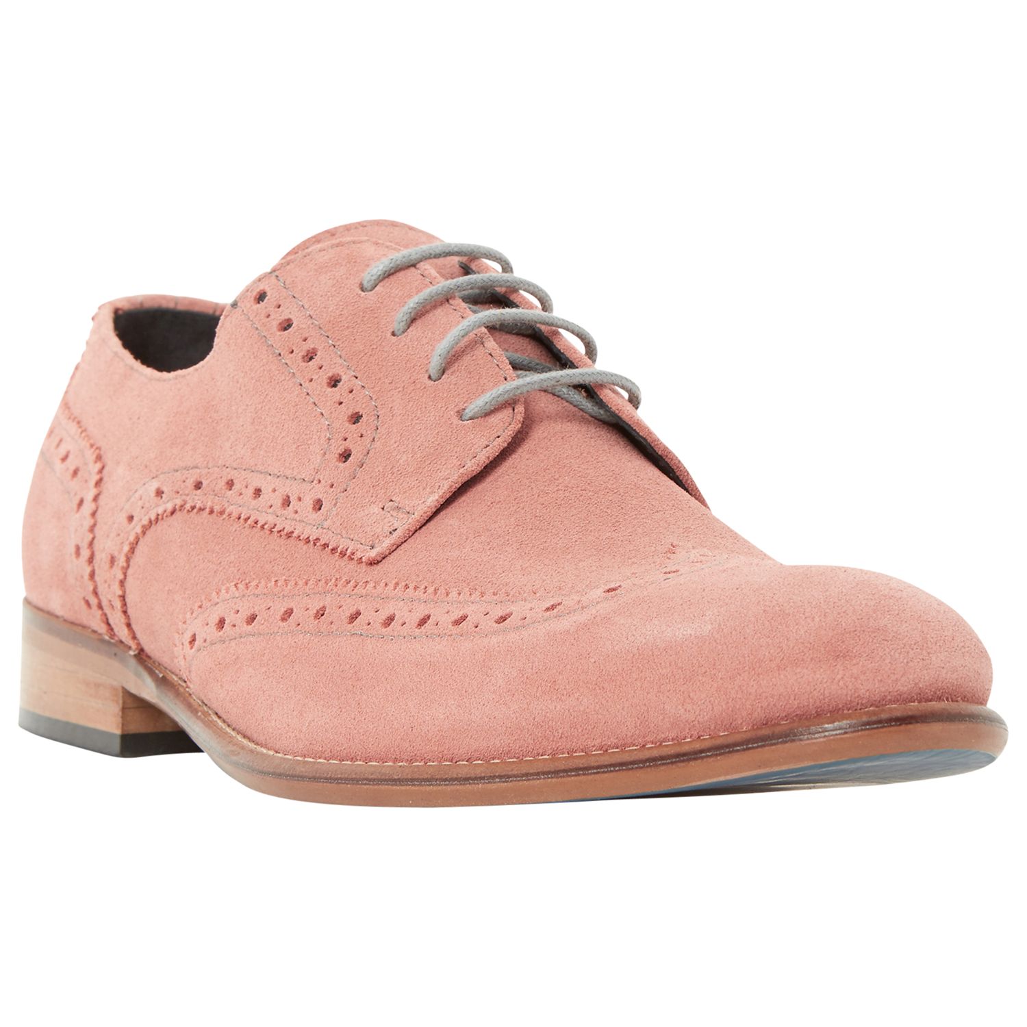 mens pink suede shoes