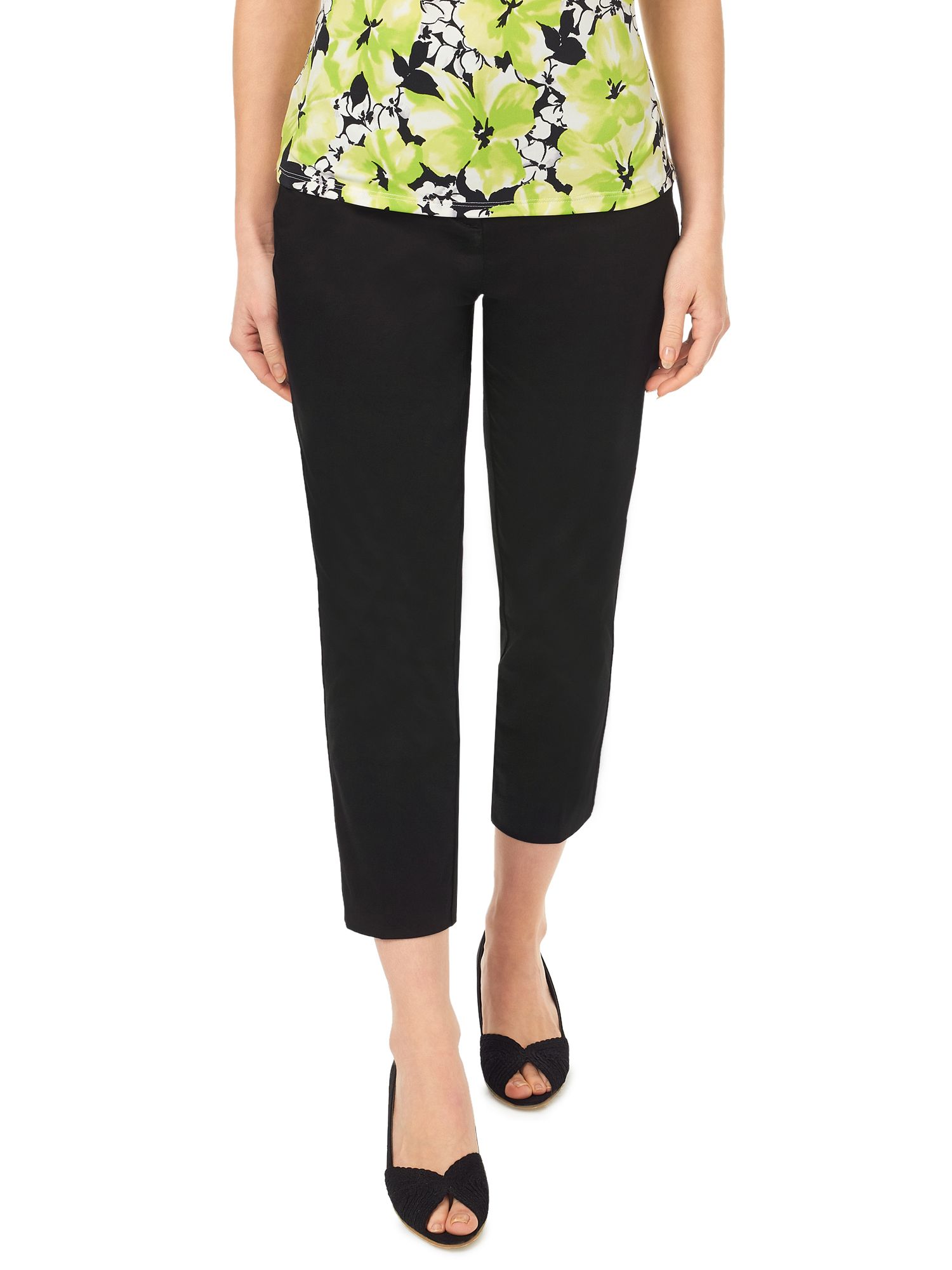 petite capri trousers