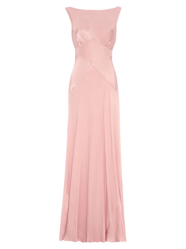 Ghost Taylor Dress, Boudoir Pink, XS