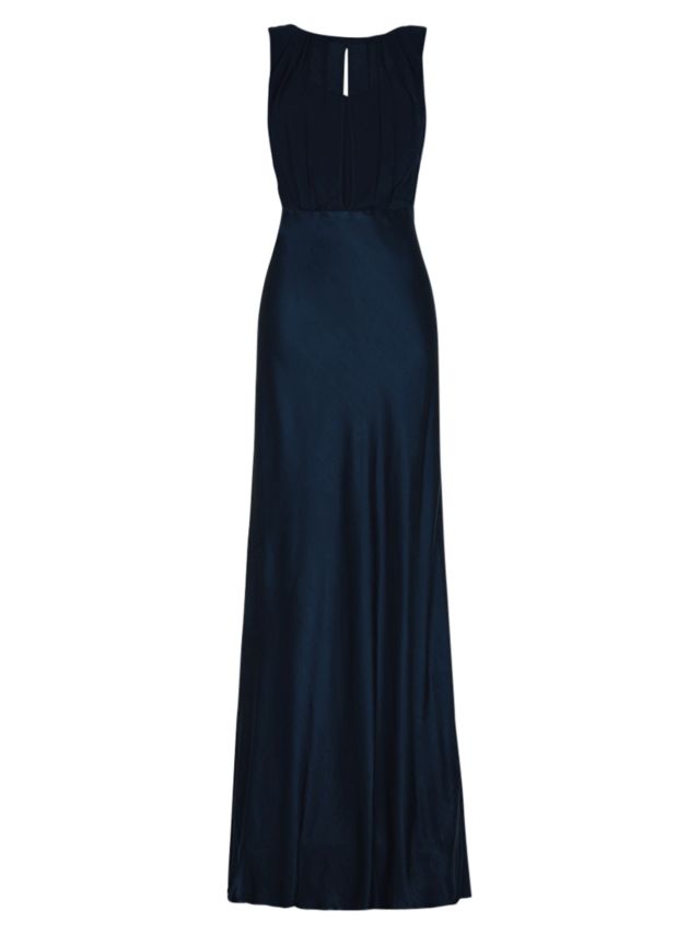 Ghost Hollywood Claudia Dress, Navy, XS