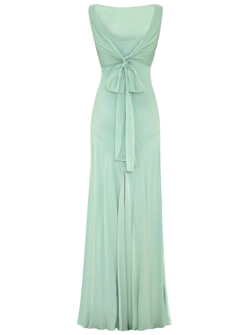 Ghost Taylor Dress, Dusty Green at John Lewis & Partners