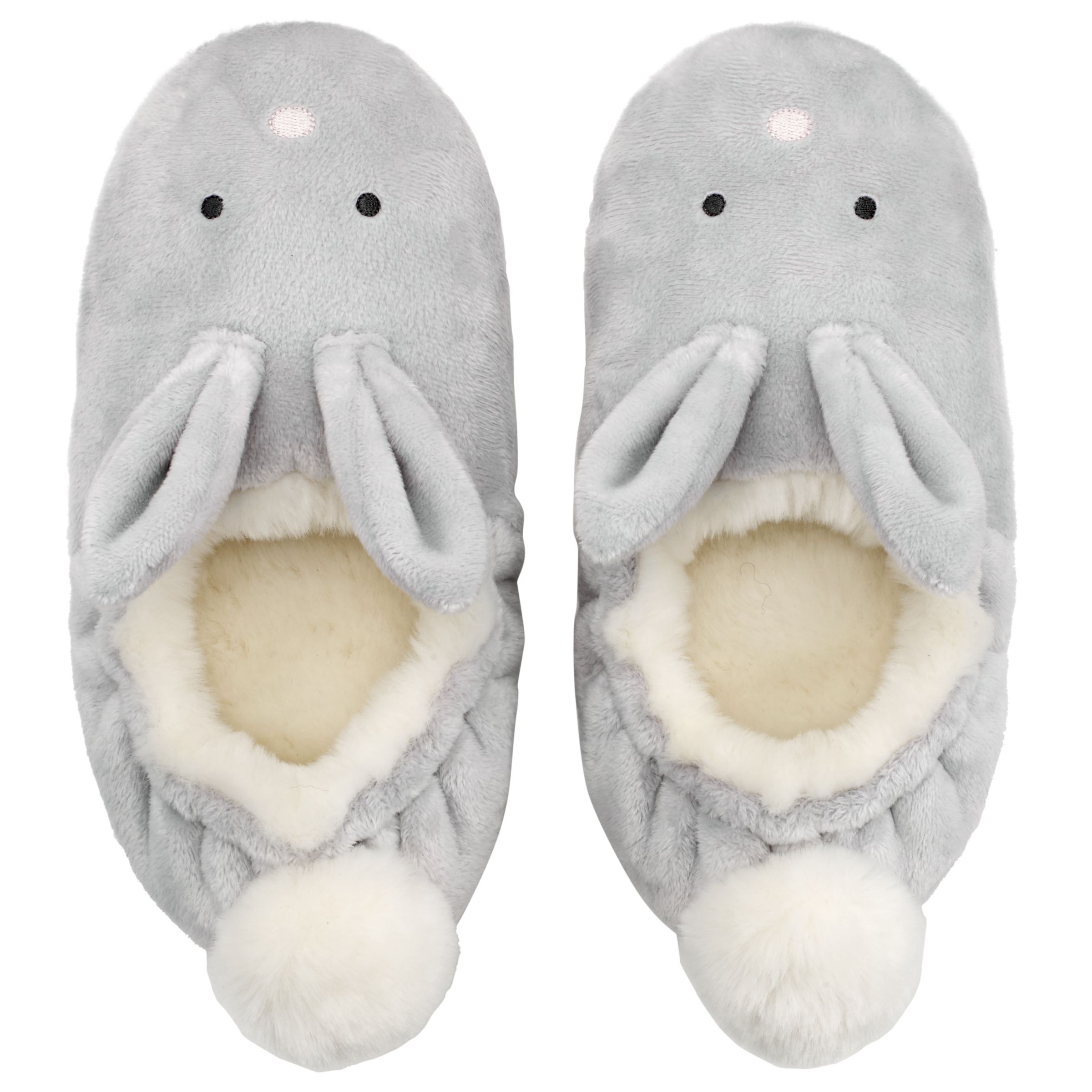 kids rabbit slippers
