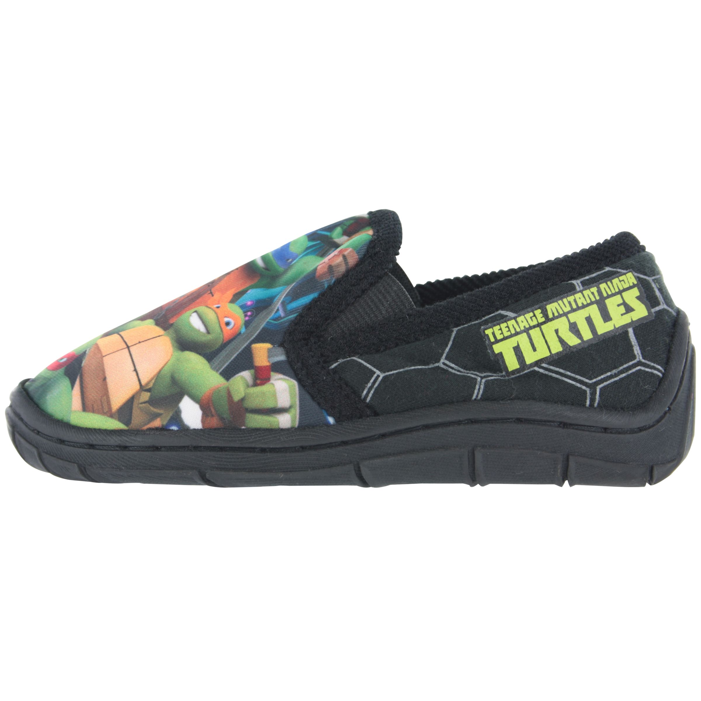 Teenage Mutant Ninja Turtles Boys Slippers