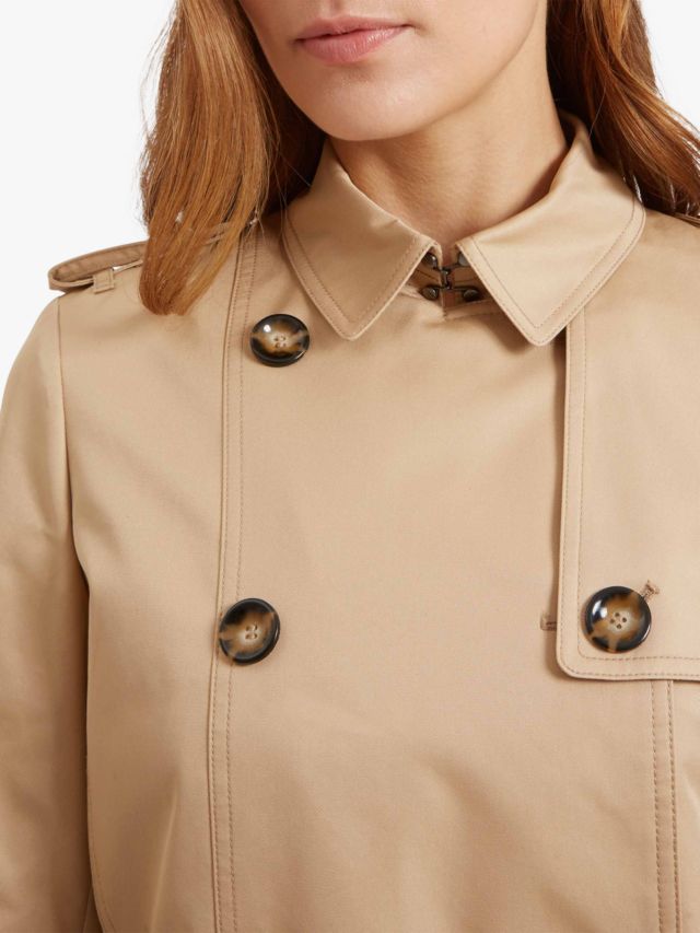 Jaeger trench sale coat women's