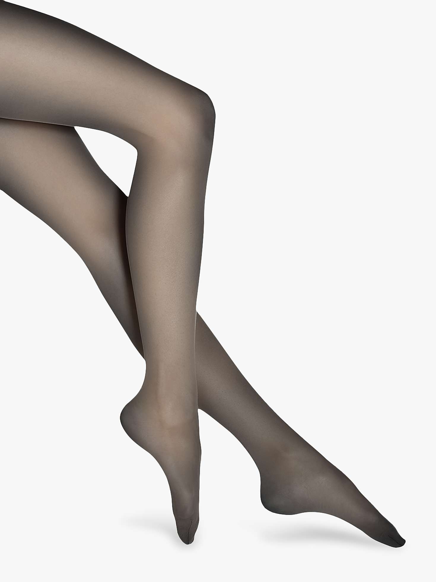 Buy Wolford Individual 10 Denier Control Top Tights Online at johnlewis.com