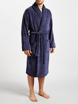 John Lewis & Partners Sheared Fleece Robe