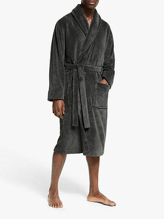 John Lewis & Partners Sheared Fleece Robe