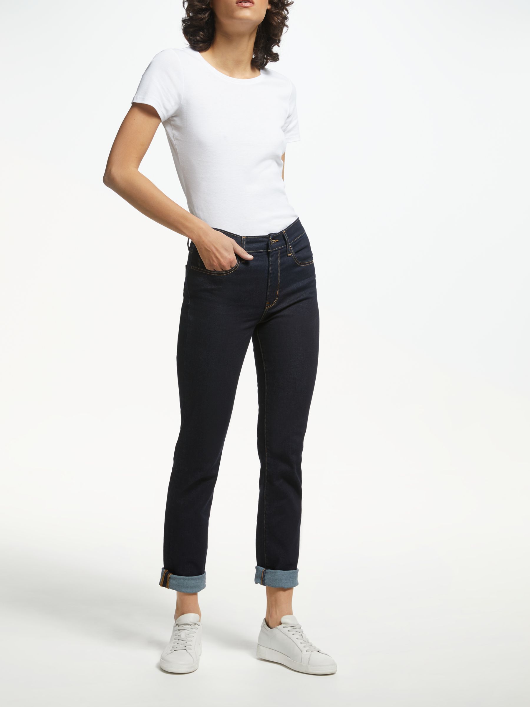 levis white top womens