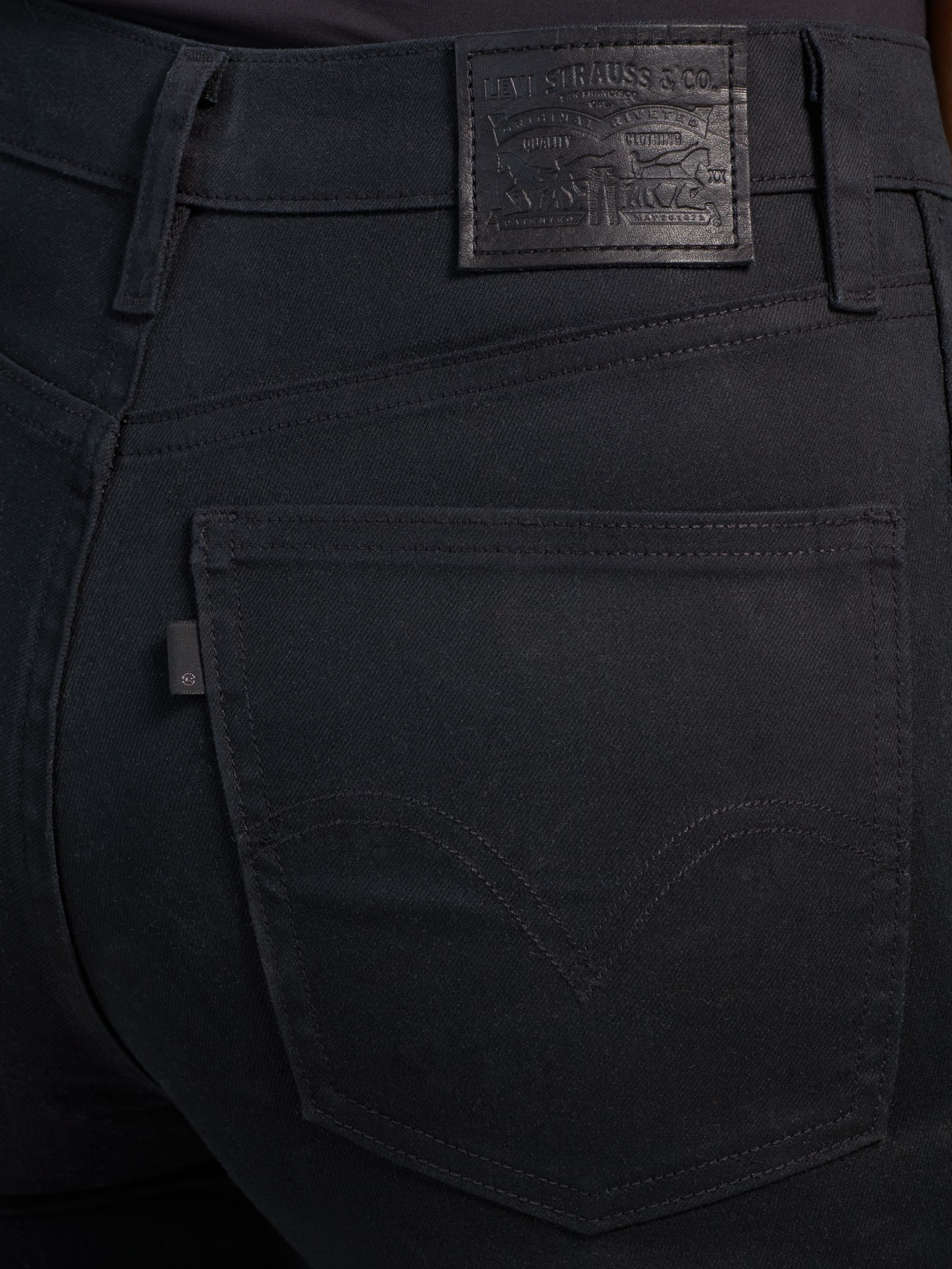 levis coated jeans