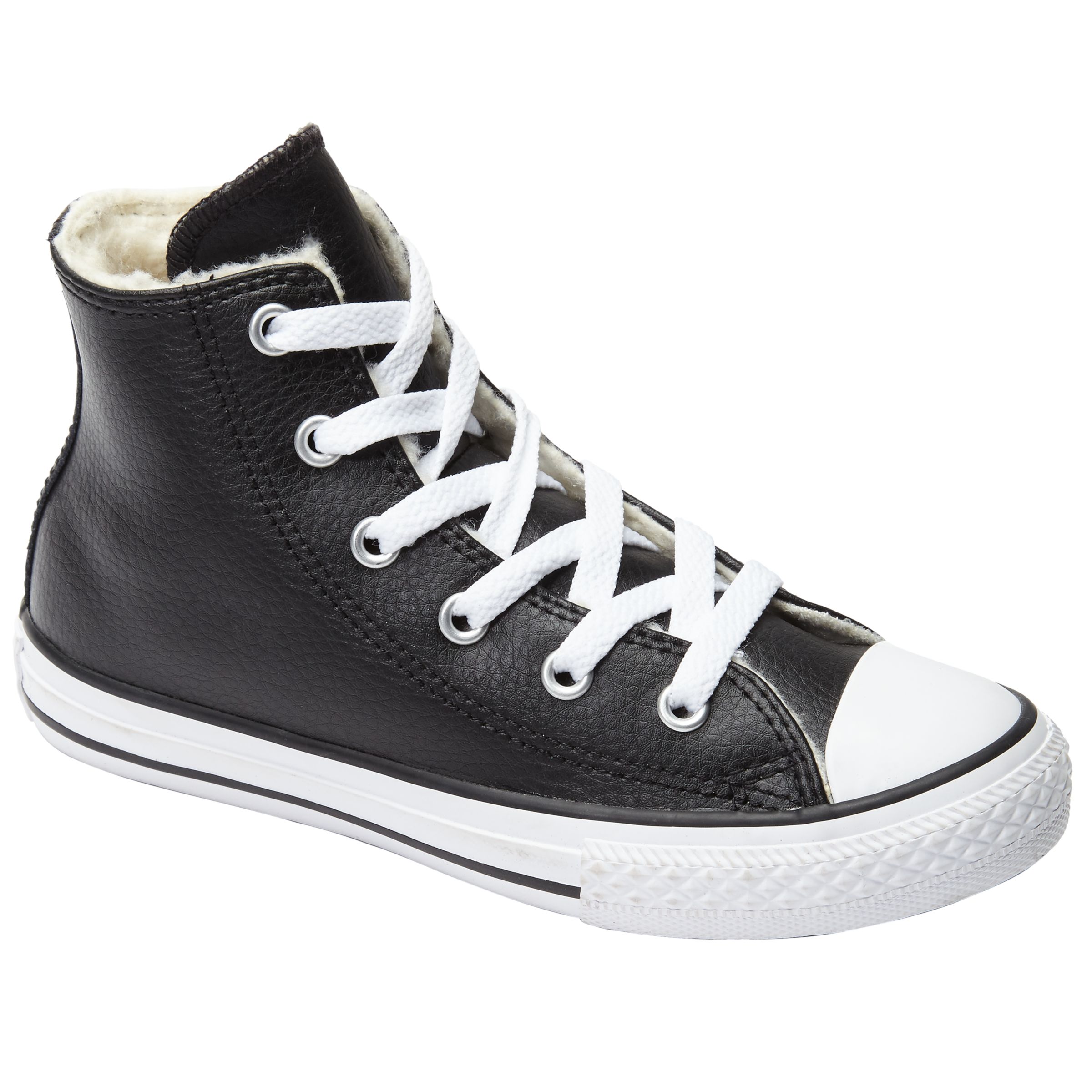 sherpa lined converse sneakers
