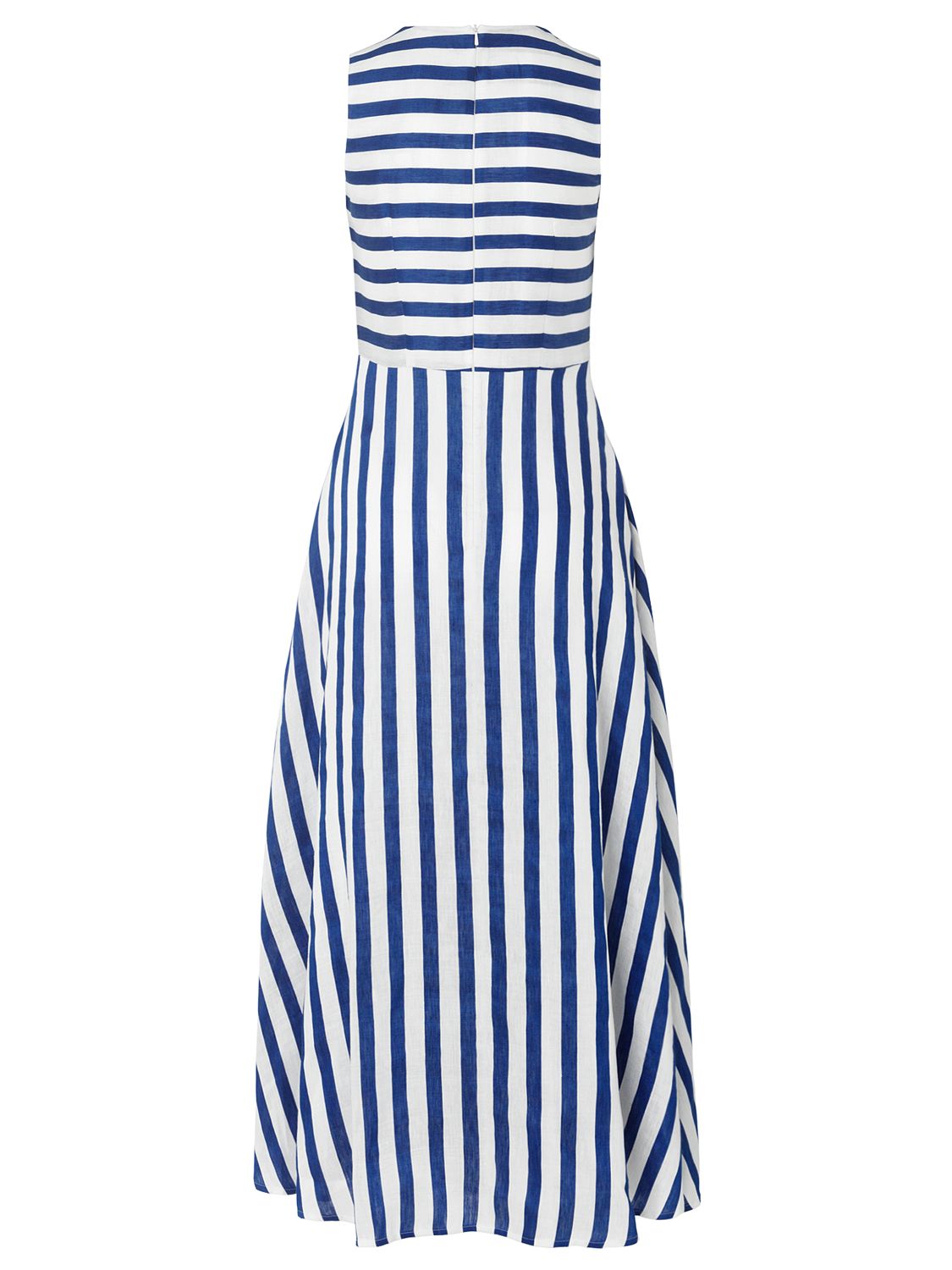 L.K. Bennett Harpa Striped Dress, Blue/White