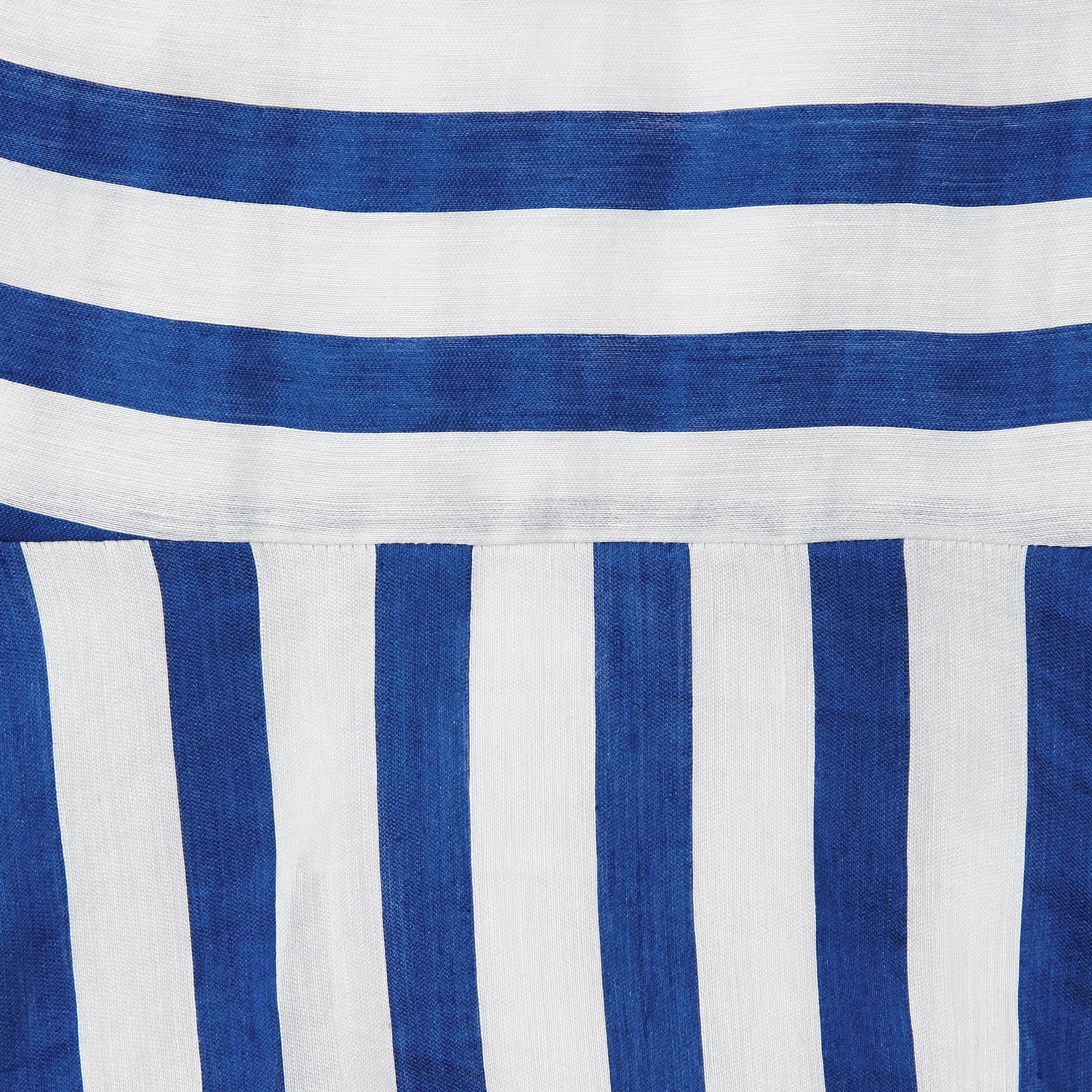 L.K. Bennett Harpa Striped Dress, Blue/White