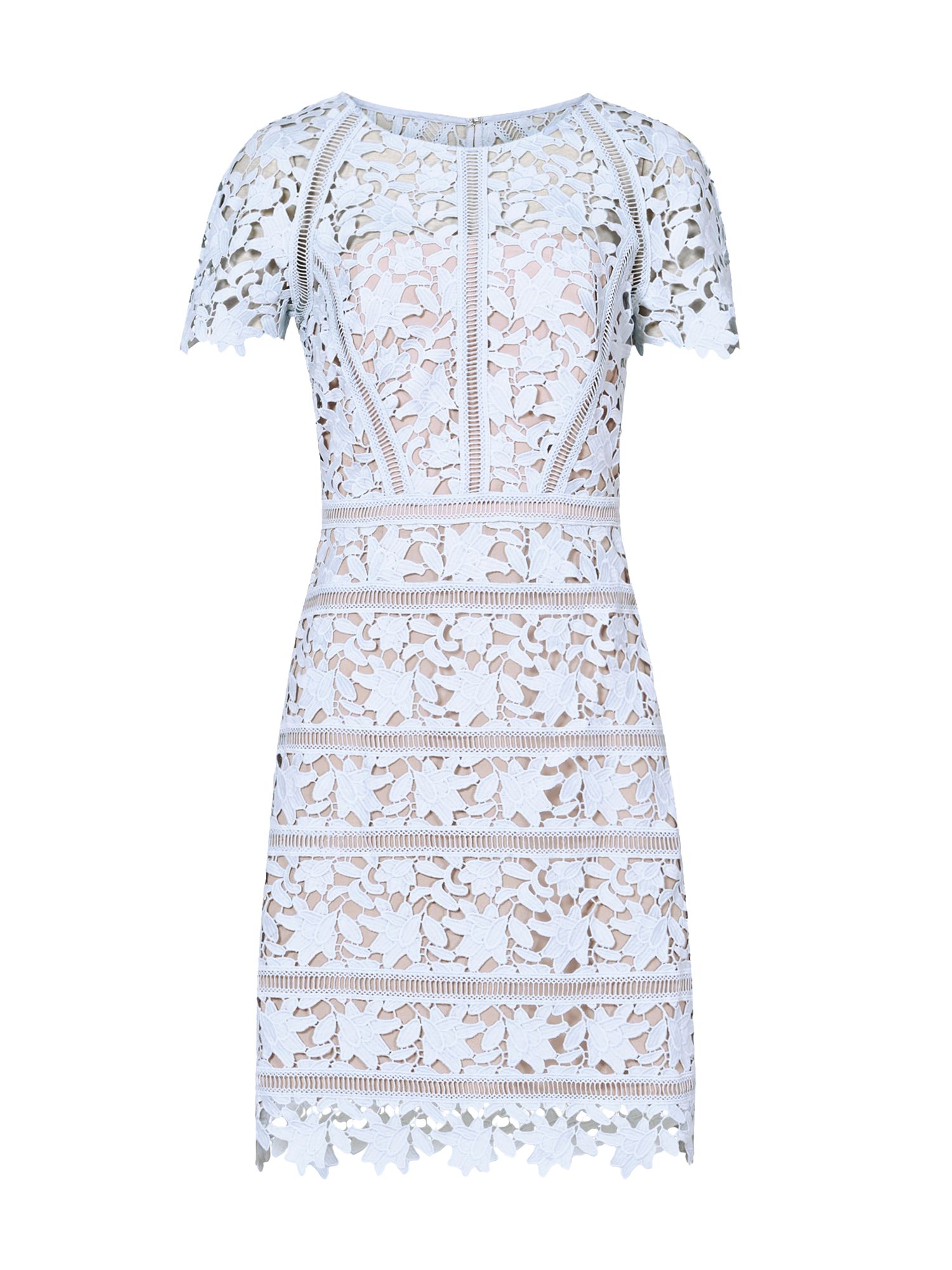 Reiss Orchid Lace Dress