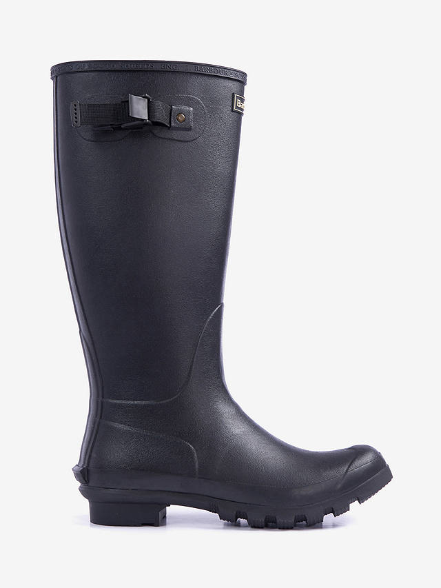 Barbour Bede Waterproof Wellington Boots, Black