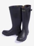 Barbour Bede Waterproof Wellington Boots, Black