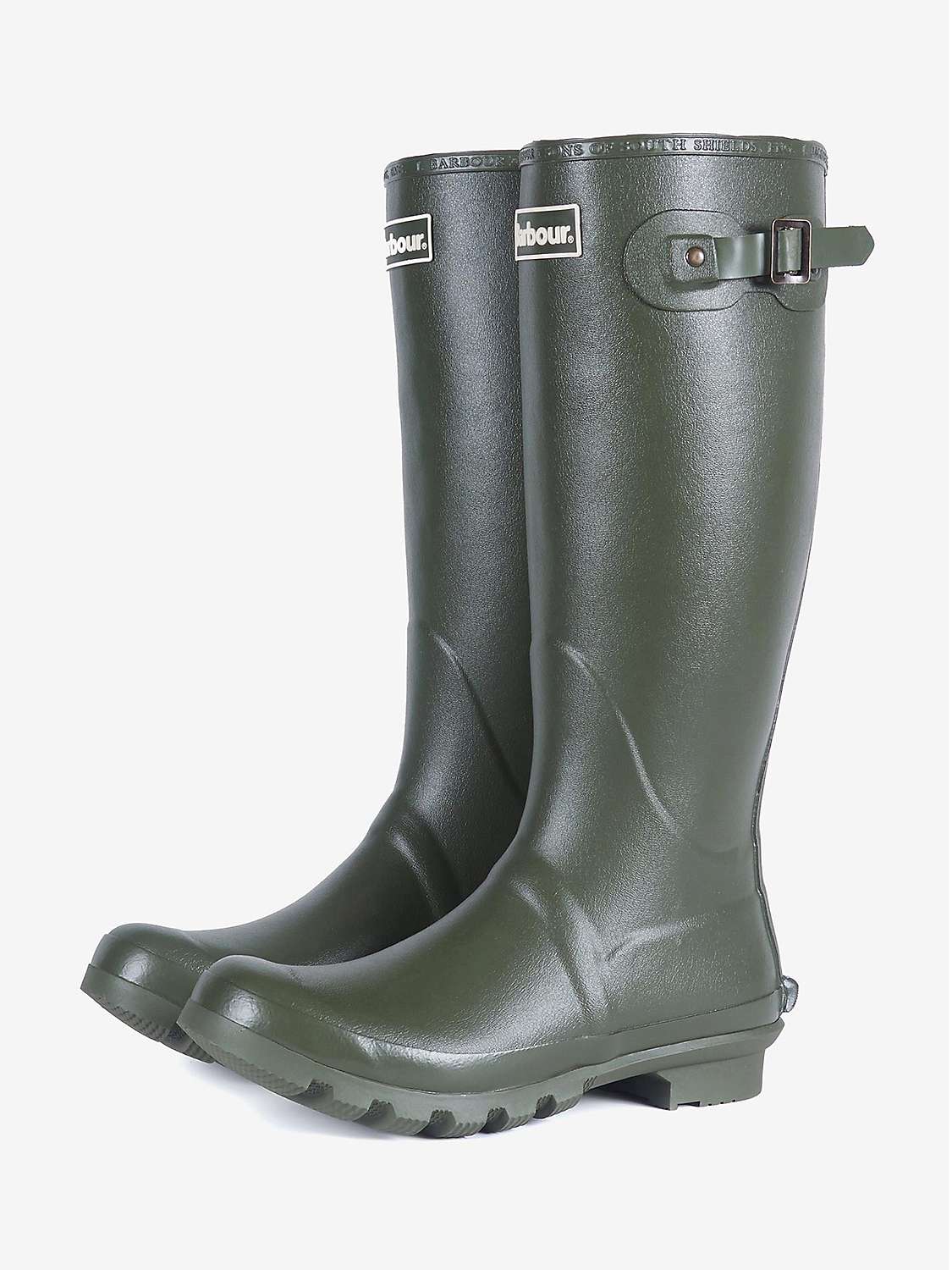 Buy Barbour Bede Waterproof Wellington Boots Online at johnlewis.com