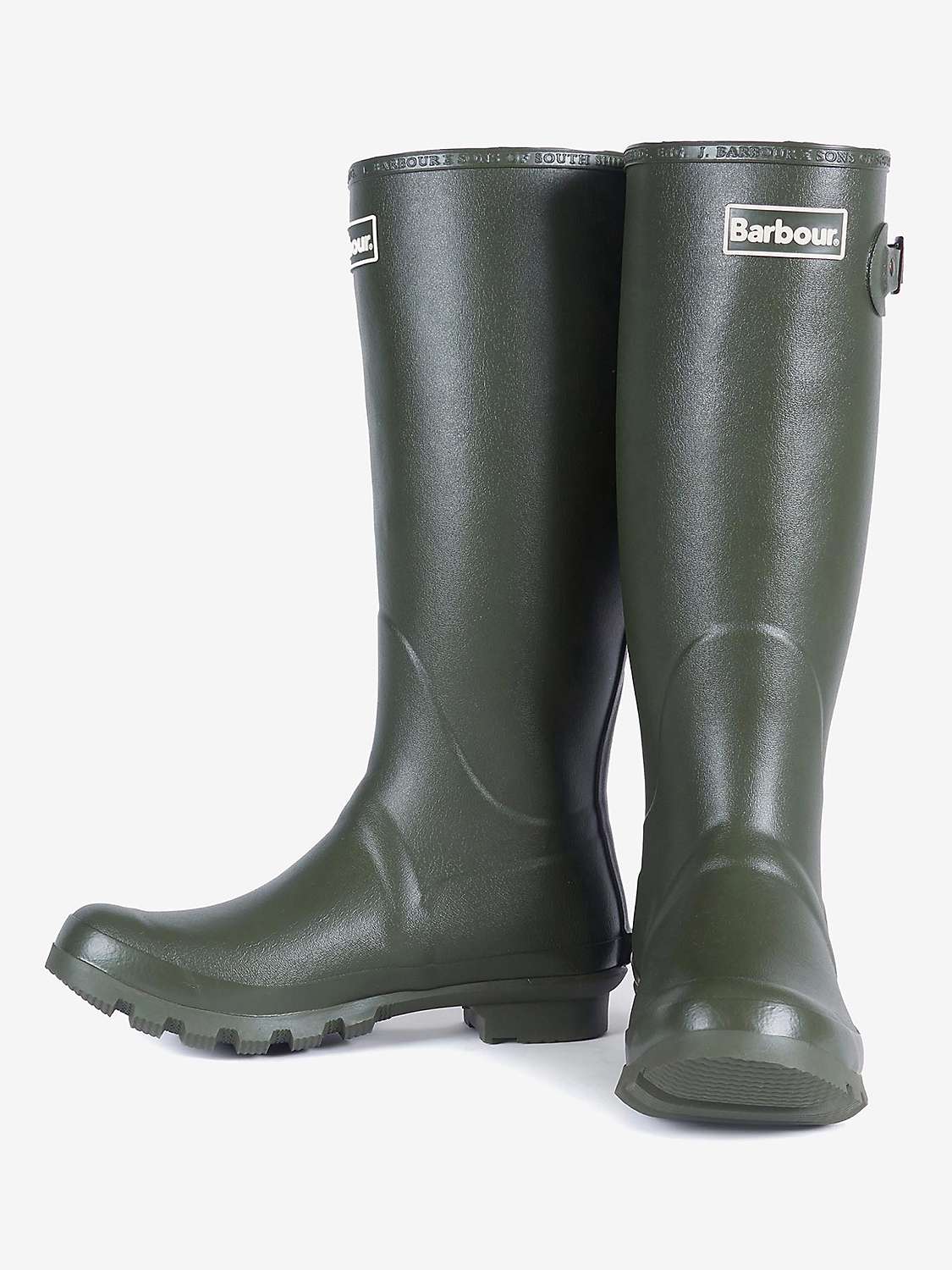 Buy Barbour Bede Waterproof Wellington Boots Online at johnlewis.com