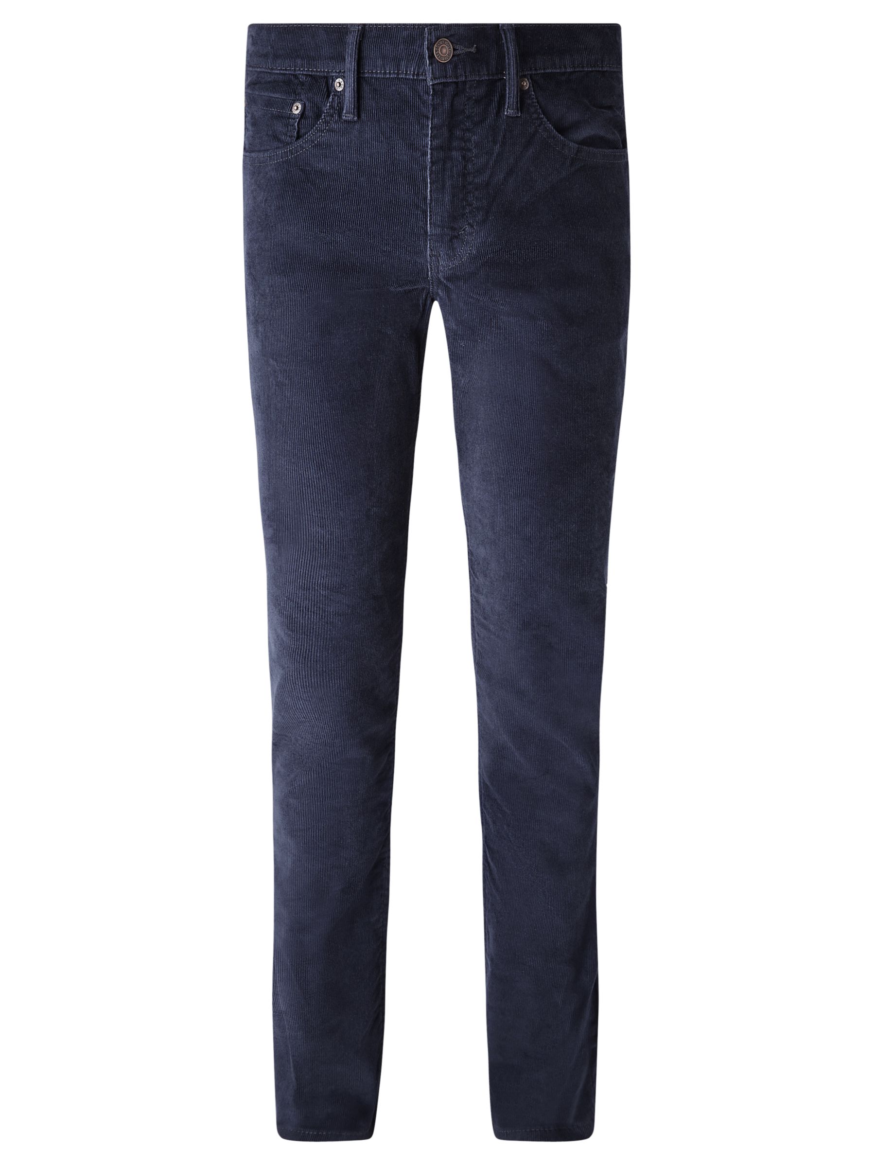 Levi's 511 Slim Fit Corduroy Trousers, Nightwatch Blue