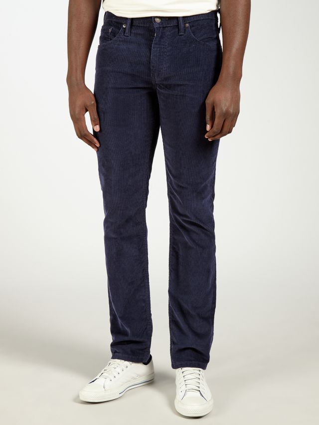 Levi's 511 2025 corduroy blue