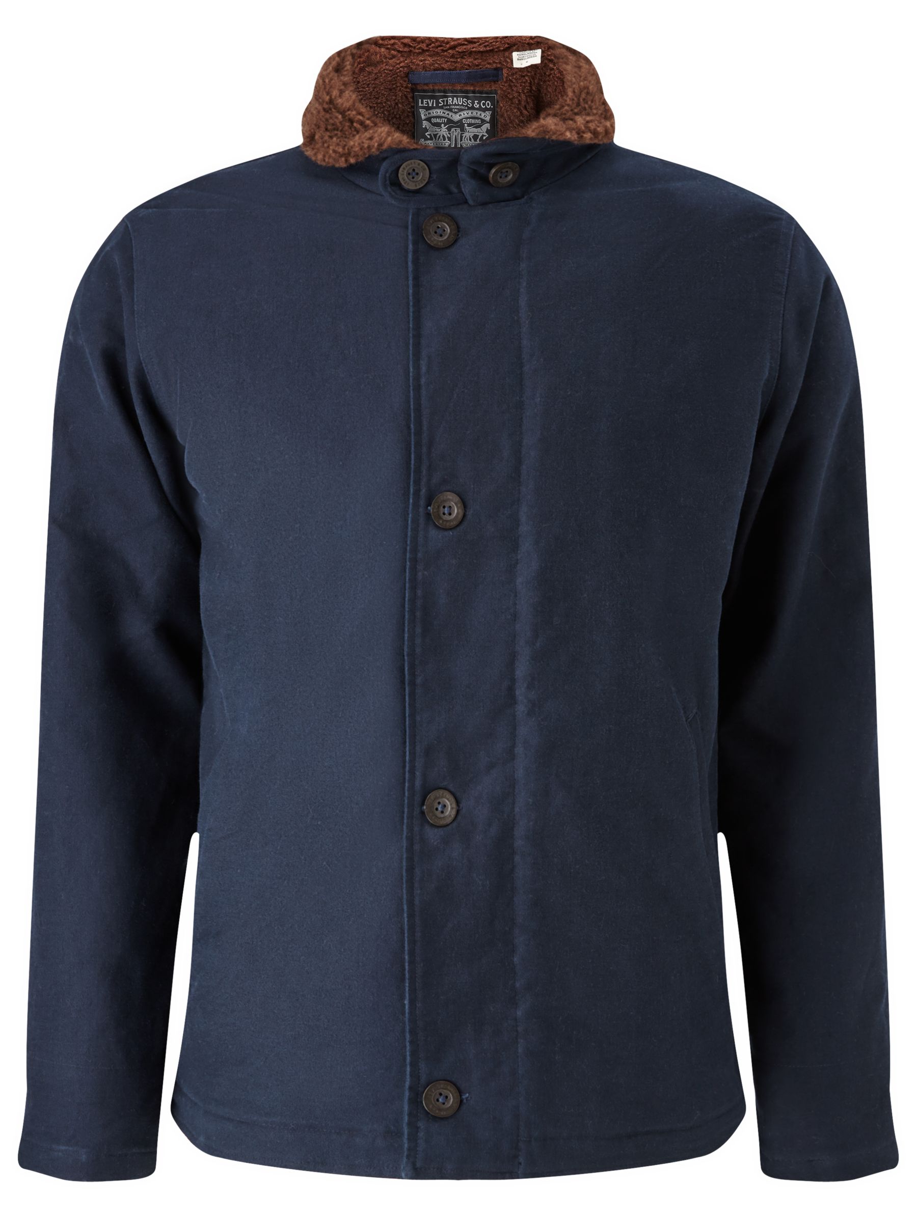 Levi's Deck Coat, Nightwatch Blue at 