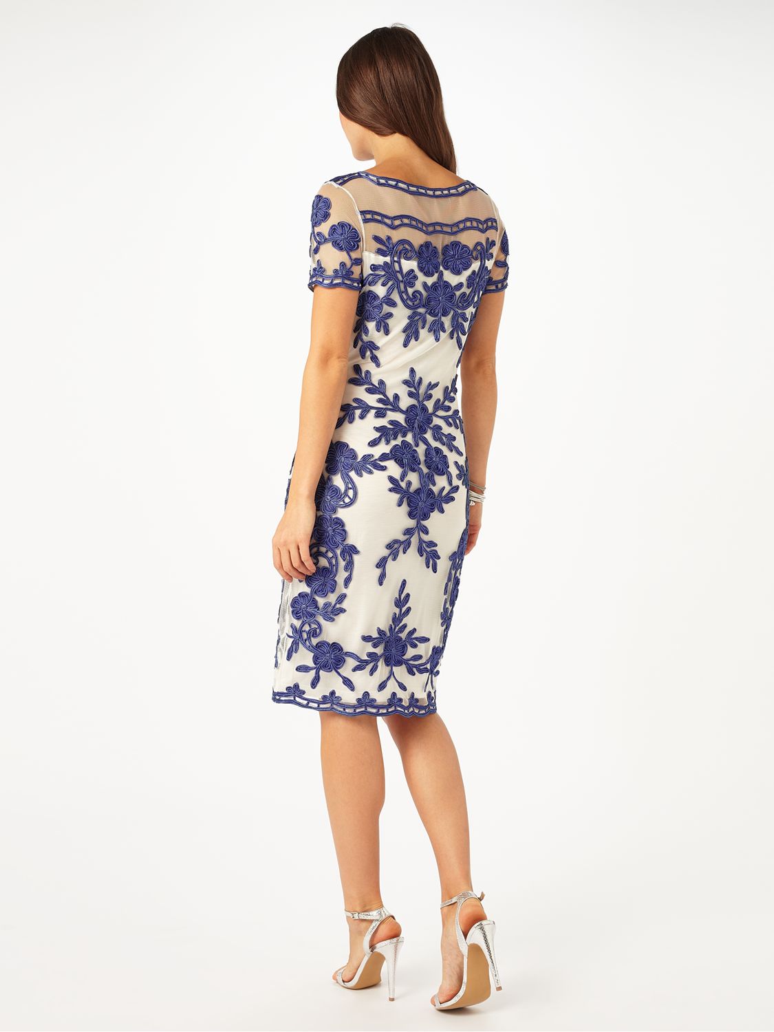 phase eight sienna tapework dress