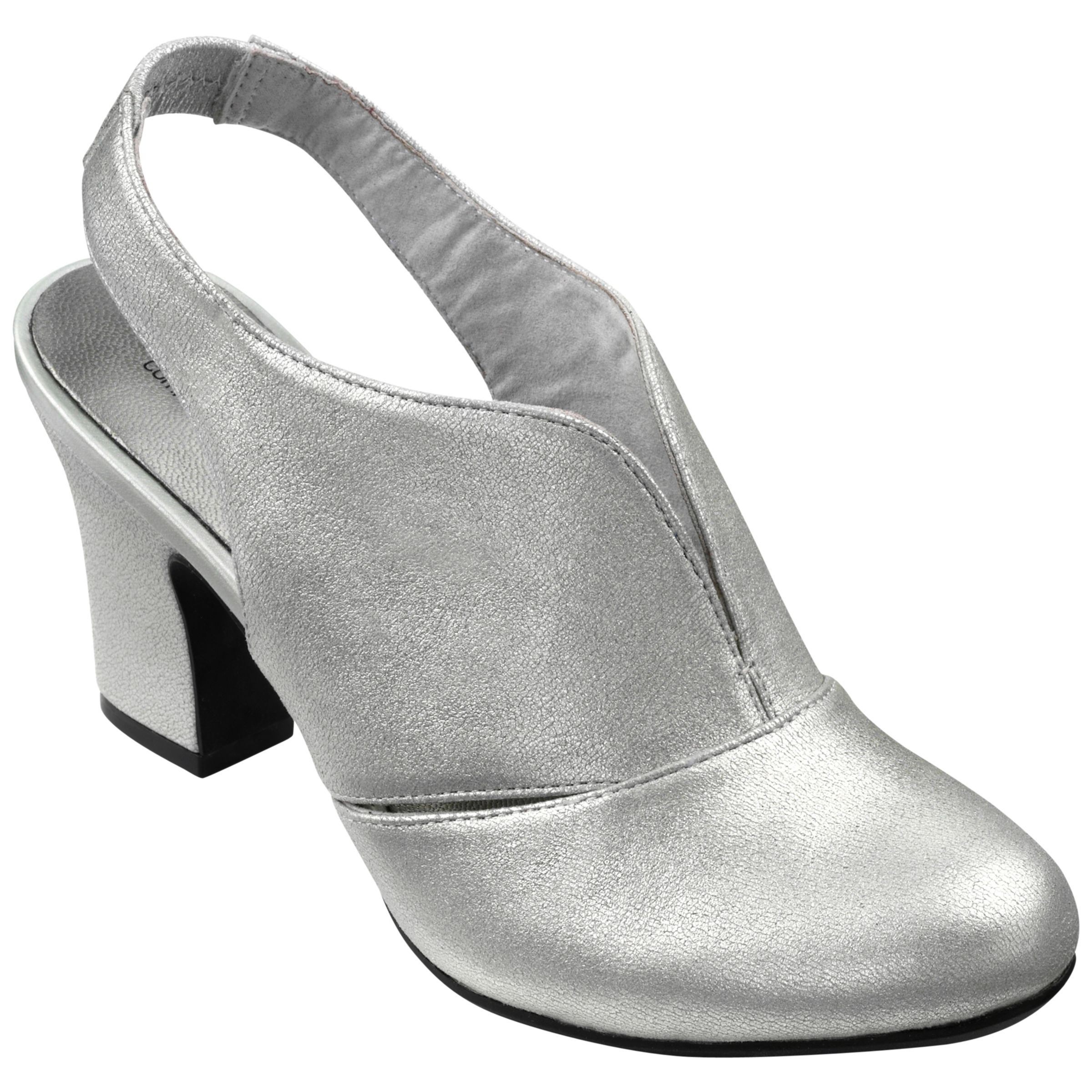 hotter silver shoes