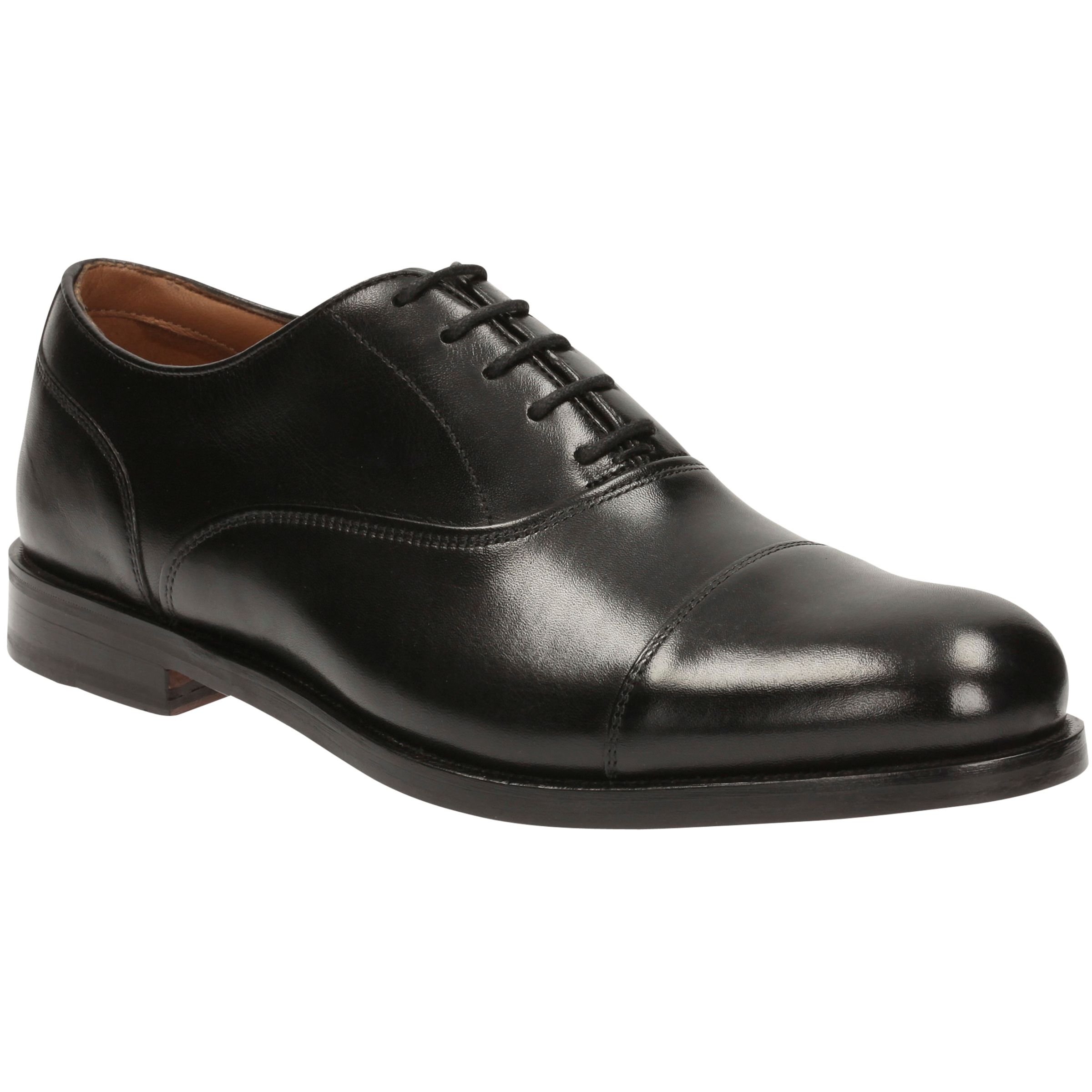 Clark Coling Boss Oxford Shoe, Black at 