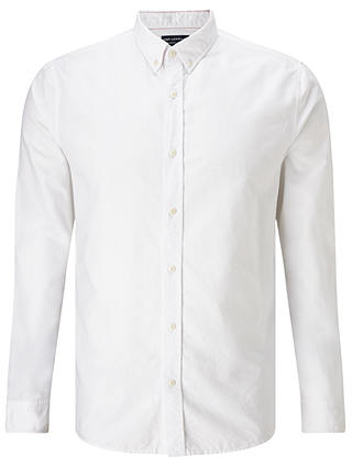 JOHN LEWIS & Co. New Oxford Shirt, White
