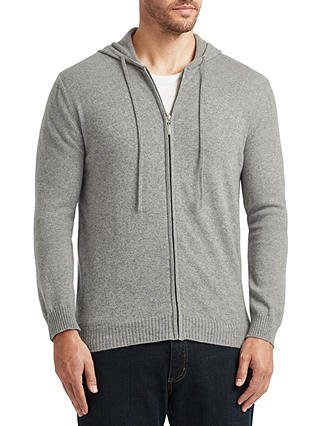 John Lewis & Partners Made in Italy Premium Cashmere Hoodie