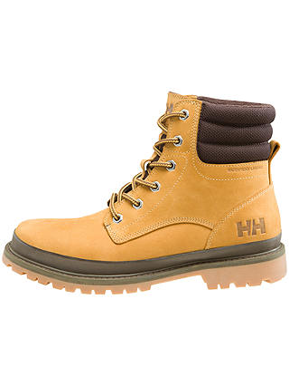 Helly Hansen Gataga Waterproof Leather Men's Boots, Wheat Brown