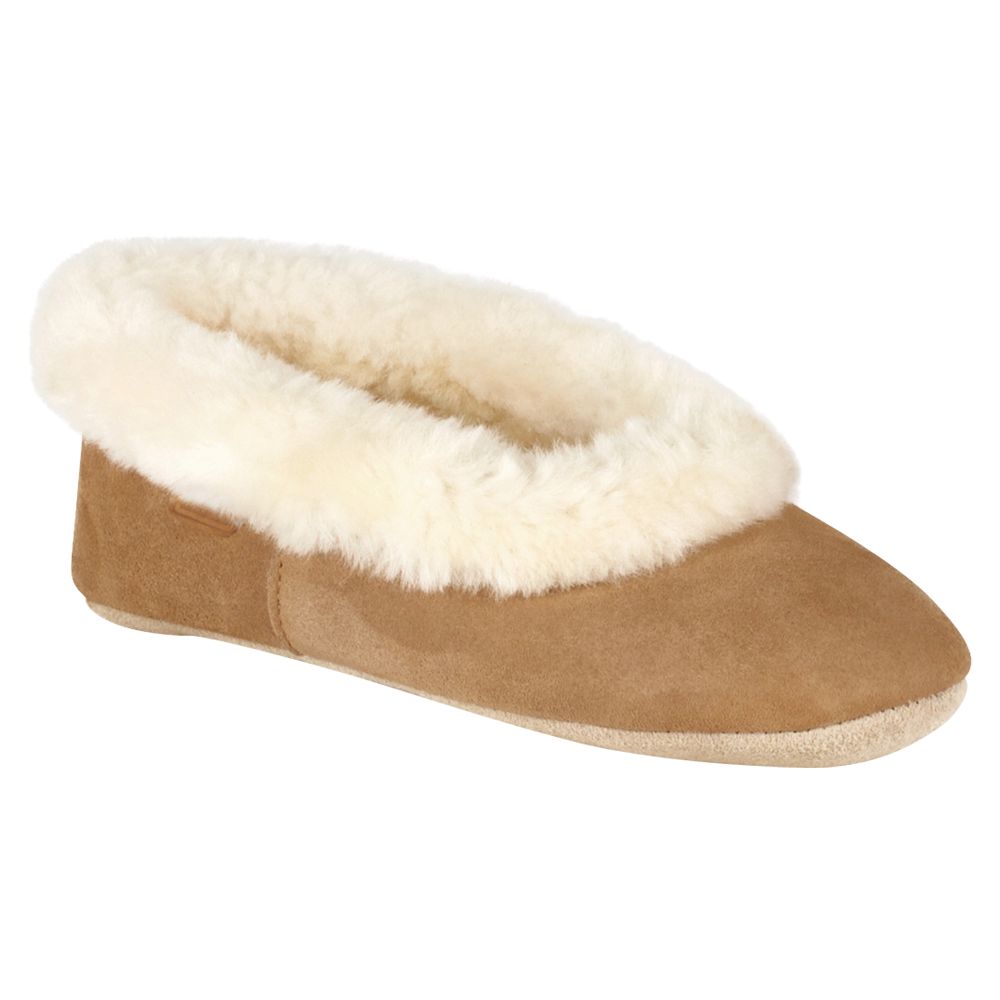 sheepskin ballet slippers