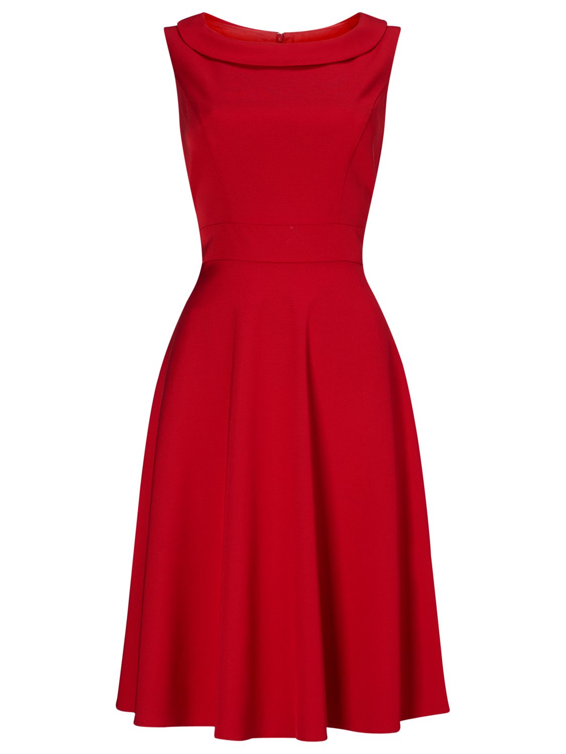 Buy Phase Eight Nicole Dress, Scarlet Red | John Lewis